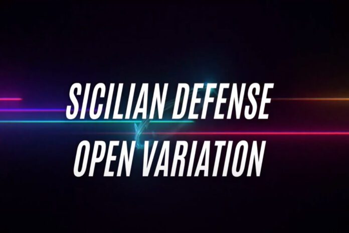 Sicilian Defense Open Variation